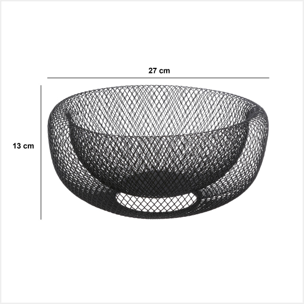 Φρουτιέρα (Φ27x13) F-V Mayaj Black 125128