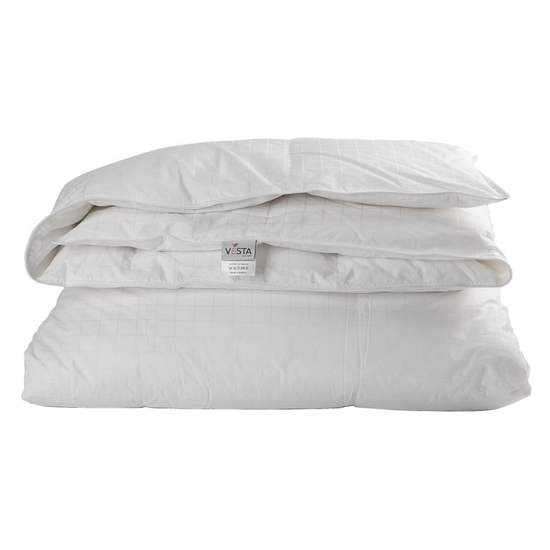 Πάπλωμα Πουπουλένιο Υπέρδιπλο (230x240) Vesta Luxor 90/10