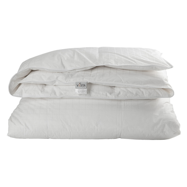 Πάπλωμα Πουπουλένιο Υπέρδιπλο (230x240) Vesta Vienna 100%