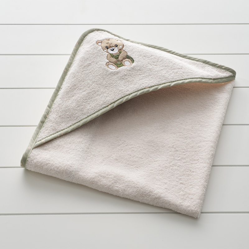 Βρεφική Κάπα (75x75) Vesta Kids Teddy