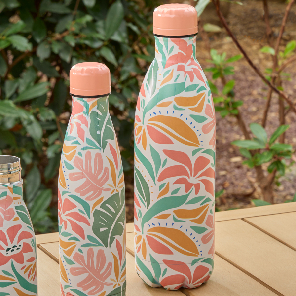 Μπουκάλι Θερμός 1lt F-V Eden 213553 Pink