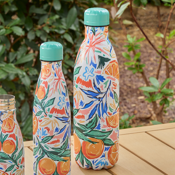 Μπουκάλι Θερμός 1lt F-V Oranges 213553