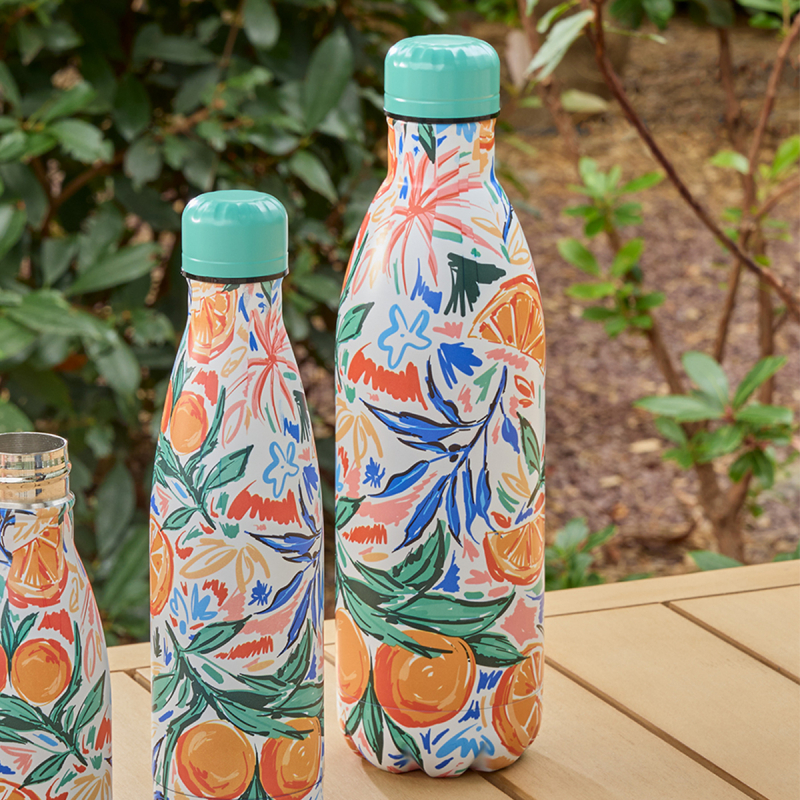 Μπουκάλι Θερμός 1lt F-V Oranges 213553