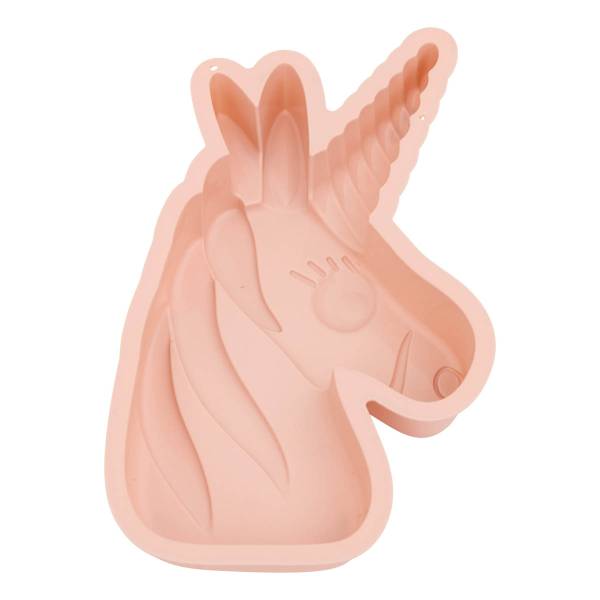 Φόρμα Κέικ Σιλικόνης (17x31x4) F-V Unicorn 209697