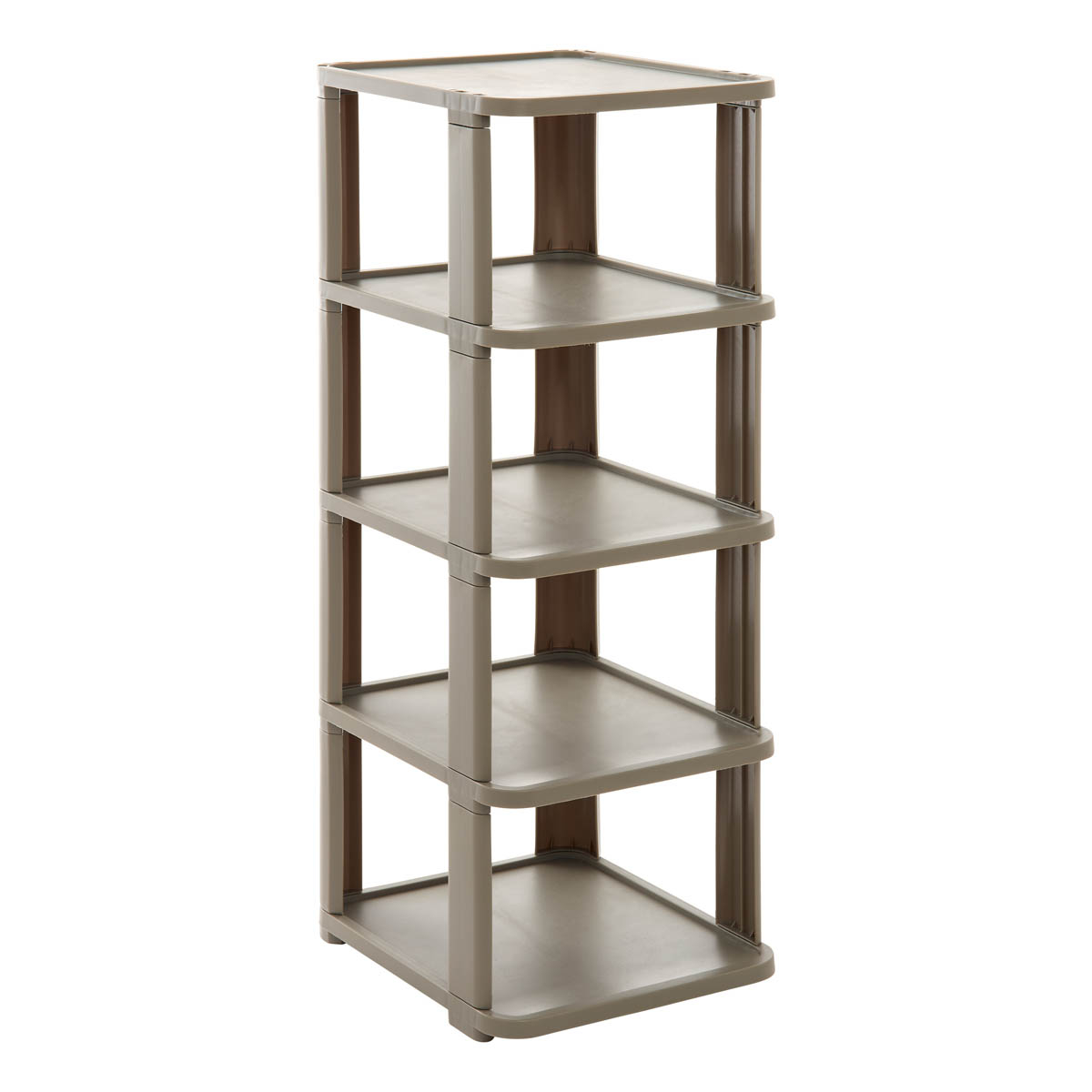 Παπουτσοθήκη 5 Θέσεων (30x25x67.5) F-V Spacy 212718 Grey