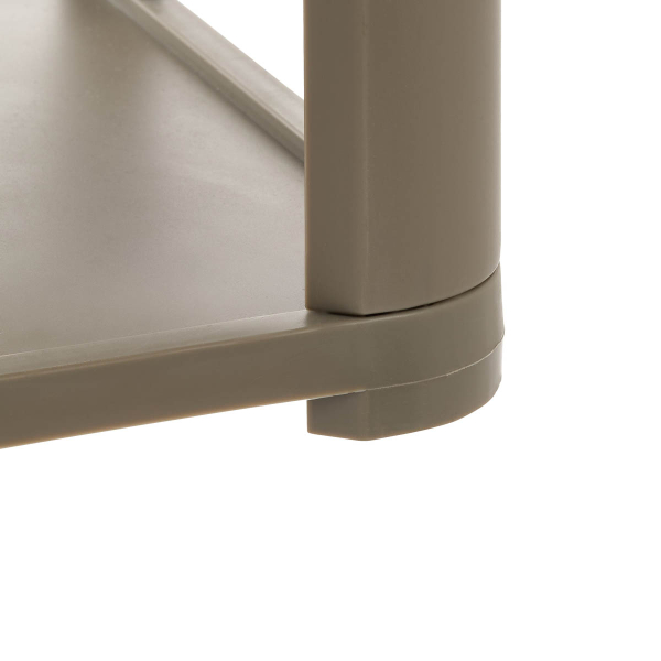 Παπουτσοθήκη 5 Θέσεων (30x25x67.5) F-V Spacy 212718 Grey