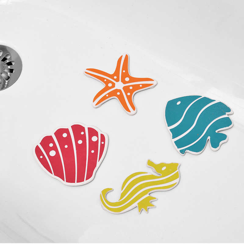 Αντιολισθητικά Πατάκια Μπάνιου (Σετ 4τμχ) T-D Childish 721725