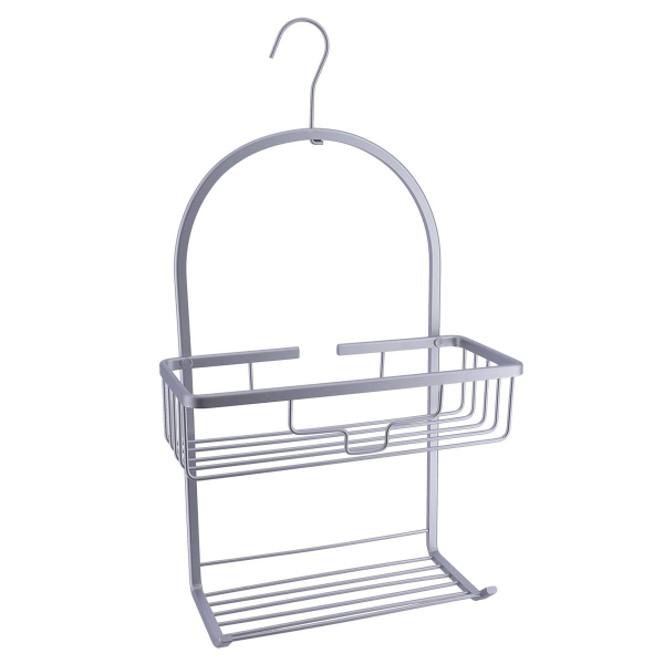 Ραφιέρα Μπάνιου Διπλή (28x12.5x49.5) T-D Caddy Chrome 9100899