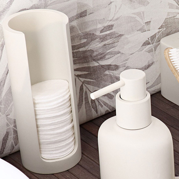 Δοχείο Για Δίσκους Ντεμακιγιάζ (Φ7x17.5) T-D Beige 6727161