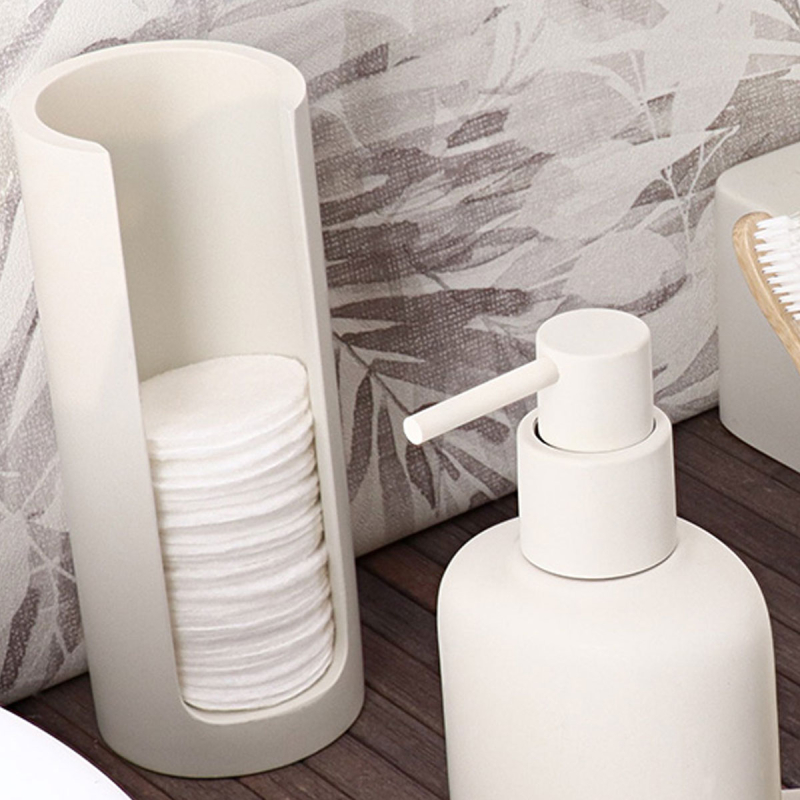 Δοχείο Για Δίσκους Ντεμακιγιάζ (Φ7x17.5) T-D Beige 6727161