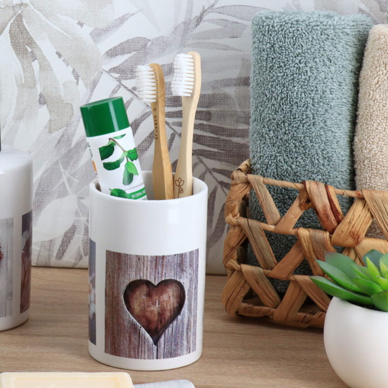 Ποτηροθήκη Μπάνιου (Φ7.4x11) T-D Amour 6177797