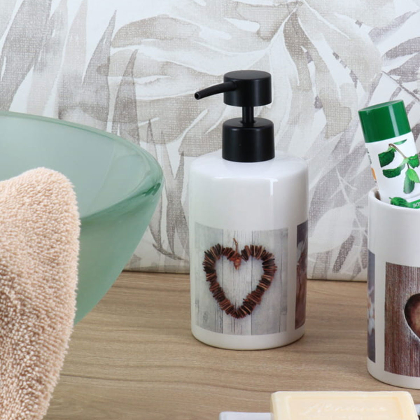 Dispenser Μπάνιου 320ml (Φ7.4x17.5) T-D Amour 6277797