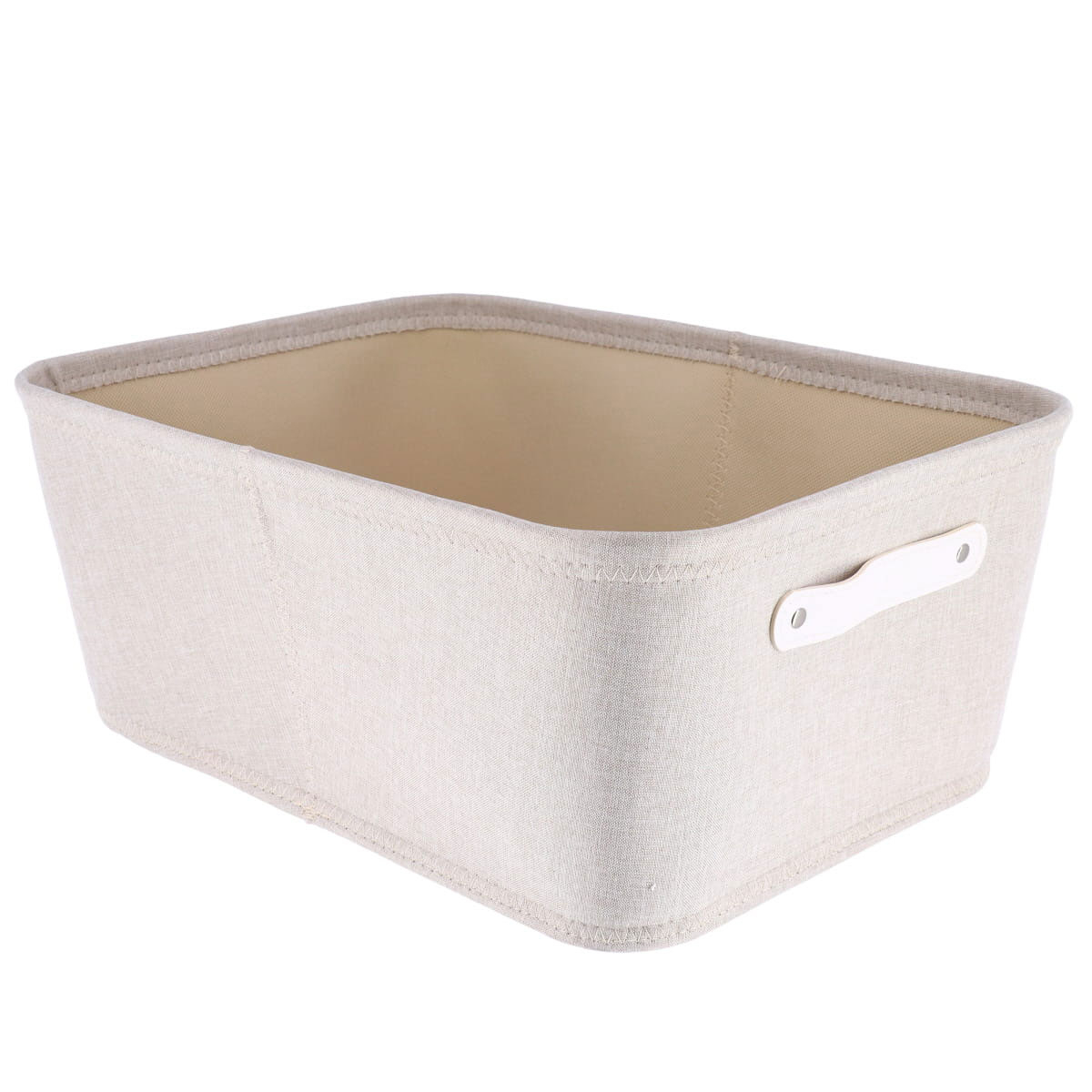 Καλάθια Αποθήκευσης (32 5X45X18) T-D Beige 10802161 Home Διακόσμηση Κουτιά & Spitishop