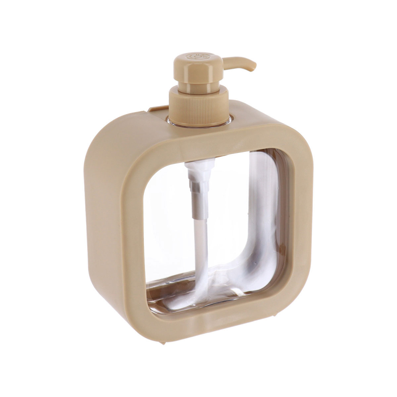 Dispenser Μπάνιου 500ml (12.5x6x19) T-D Beige 62176161