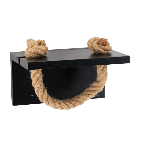 Χαρτοθήκη Με Ράφι T-D Black 91055103