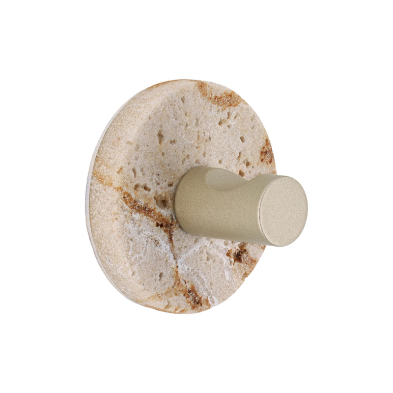 Κρεμαστράκι Αυτοκόλλητο (Φ5.1x3.5) T-D Travertin Effect 9078611