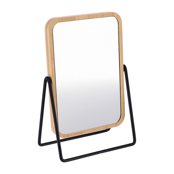 Επιτραπέζιος Καθρέφτης (14x8x22) T-D Bamboo Black 8564195