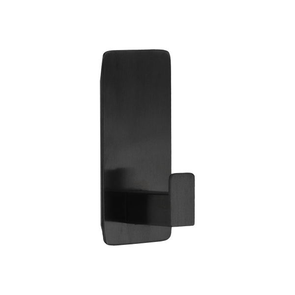 Κρεμαστράκι Αυτοκόλλητο (9.5x4.5x3.5) T-D Black 91080108