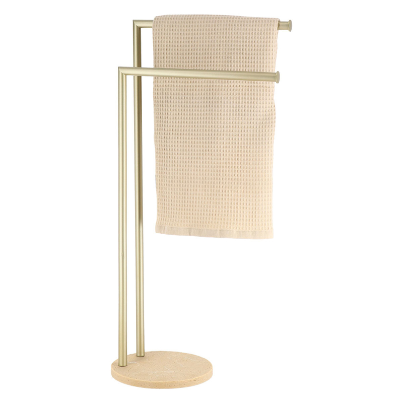 Σταντ Για Πετσέτες (22x39.5x77.5) T-D Travertin 96185611