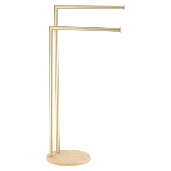 Σταντ Για Πετσέτες (22x39.5x77.5) T-D Travertin 96185611