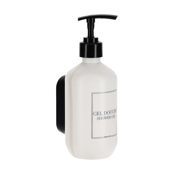 Επιτοίχιo Dispenser Για Αφρόλουτρο 380ml (7x8.5x17) T-D White 62184100