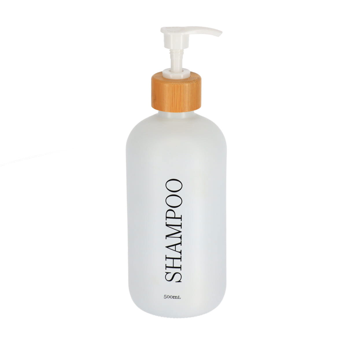 Dispenser Για Σαμπουάν 500ml (Φ7.5x21.5) T-D Matt White 62180100