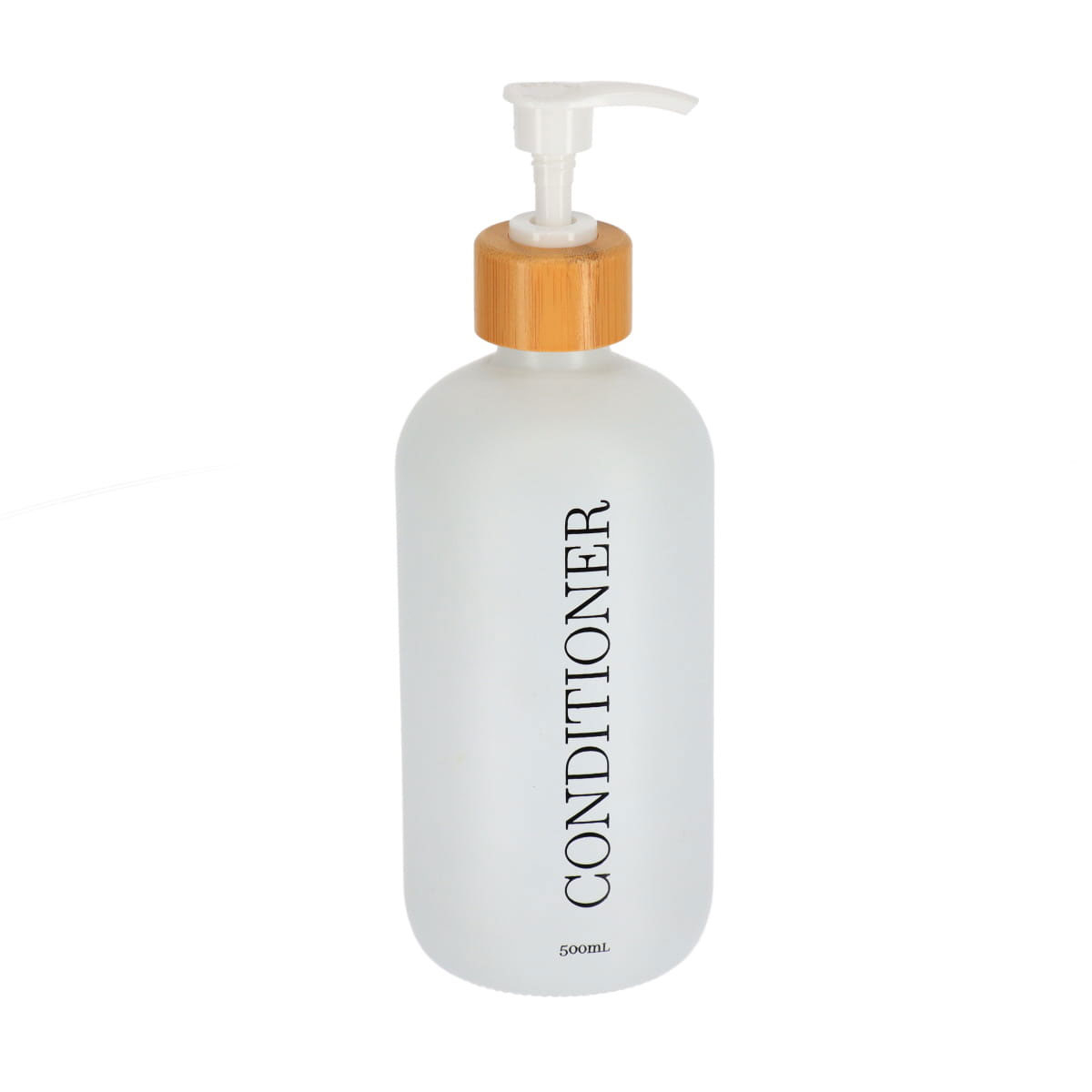 Dispenser Για Conditioner 500ml (Φ7.5x21.5) T-D Matt White 62181100