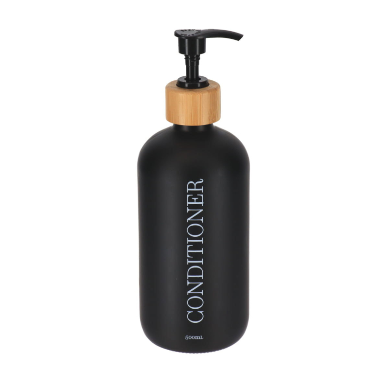 Dispenser Για Conditioner 500ml (Φ7.5x21.5) T-D Matt Black 62181103