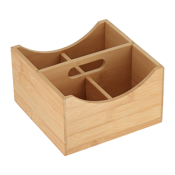 Θήκη Οργάνωσης 4 Θέσεων (17x17x10) T-D Bamboo 8309195