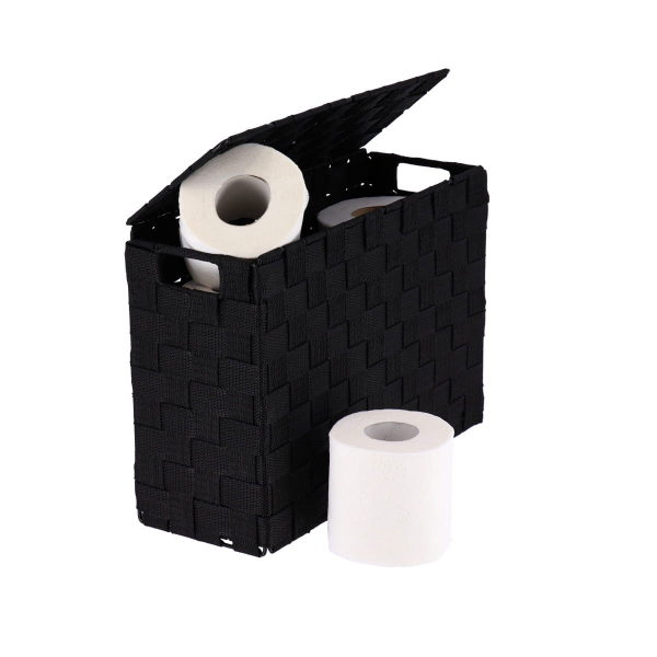 Καλάθι Αποθήκευσης (35x13.5x25) T-D Black 84232103