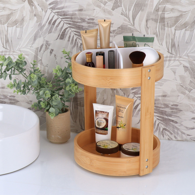 Περιστρεφόμενη Θήκη Οργάνωσης (26.5x25x33.5) T-D Matt White 8311100