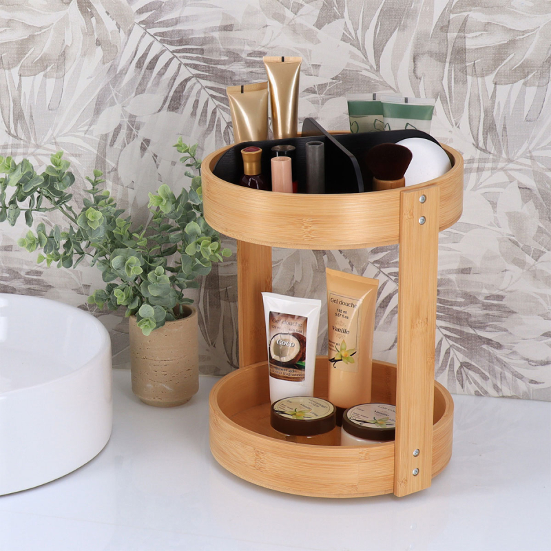 Περιστρεφόμενη Θήκη Οργάνωσης (26.5x25x33.5) T-D Matt Black 8311103