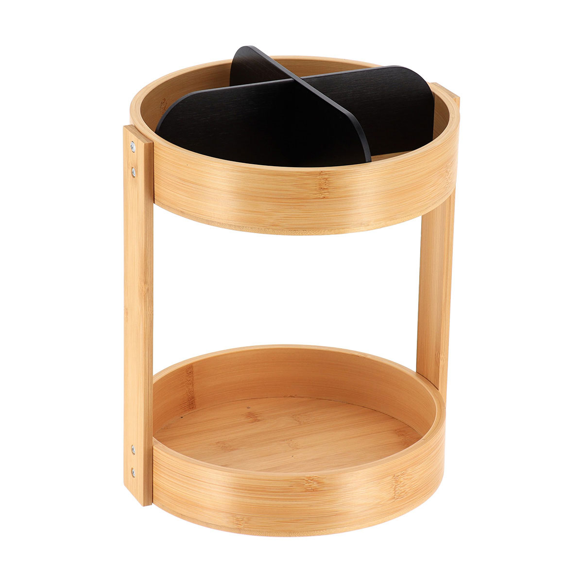 Περιστρεφόμενη Θήκη Οργάνωσης (26 5X25X33 5) T-D Matt Black 8311103 Home Οργάνωση & Αποθήκευση Γραφείου Spitishop