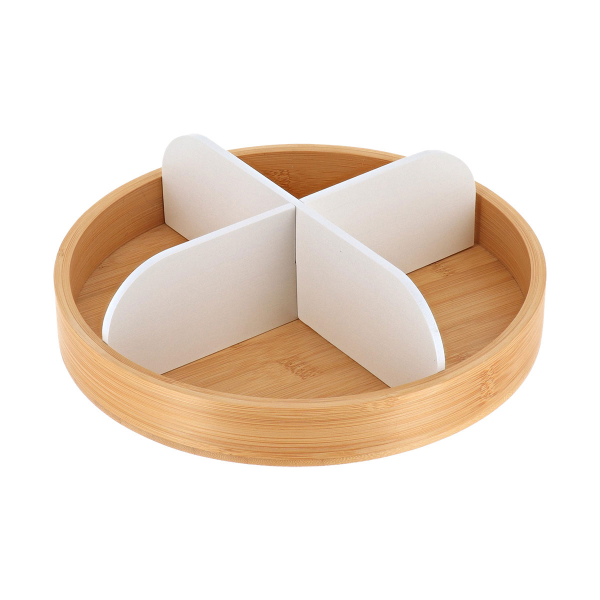 Περιστρεφόμενη Θήκη Οργάνωσης (Φ25x8.5) T-D Matt White 8310100