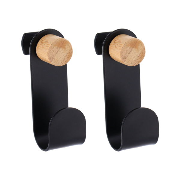 Κρεμαστράκια Πόρτας (Σετ 2τμχ) T-D Matt Black 91125103