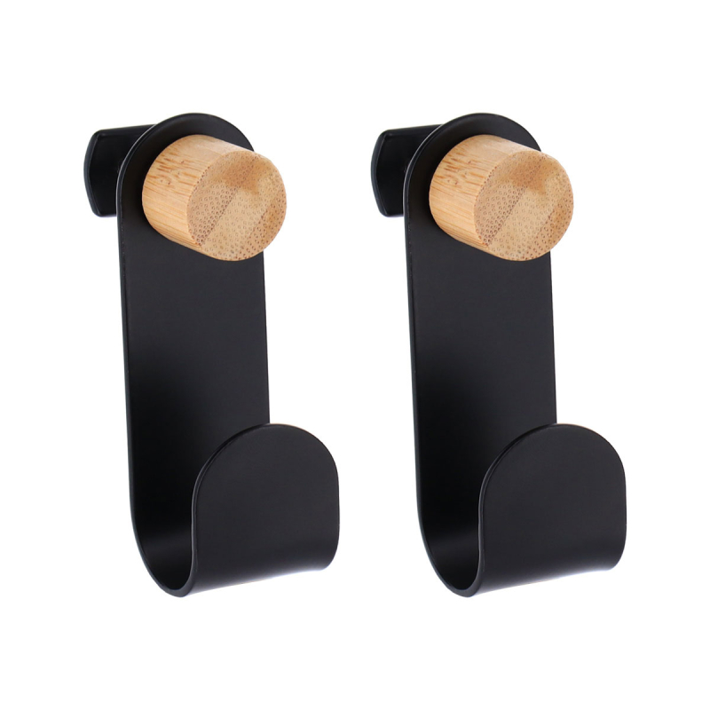 Κρεμαστράκια Πόρτας (Σετ 2τμχ) T-D Matt Black 91125103