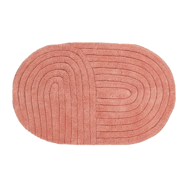 Πατάκι Μπάνιου (50x80) T-D Oval Sienna 7199124