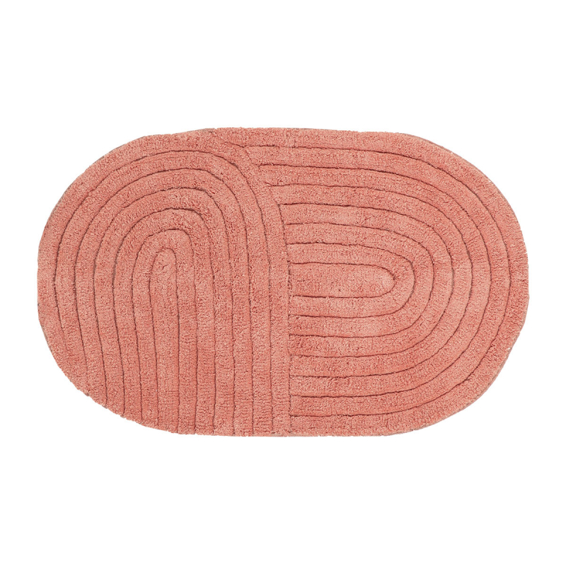 Πατάκι Μπάνιου (50x80) T-D Oval Sienna 7199124