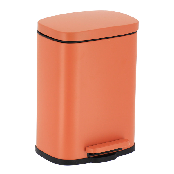 Κάδος Απορριμμάτων Μπάνιου (21x18.5x29.5) T-D 5lt Sienna 6556124