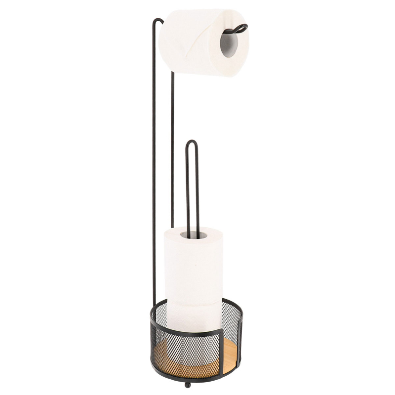 Σταντ Για Χαρτί Υγείας (Φ14.5x55) T-D Bamboo Black 91105237