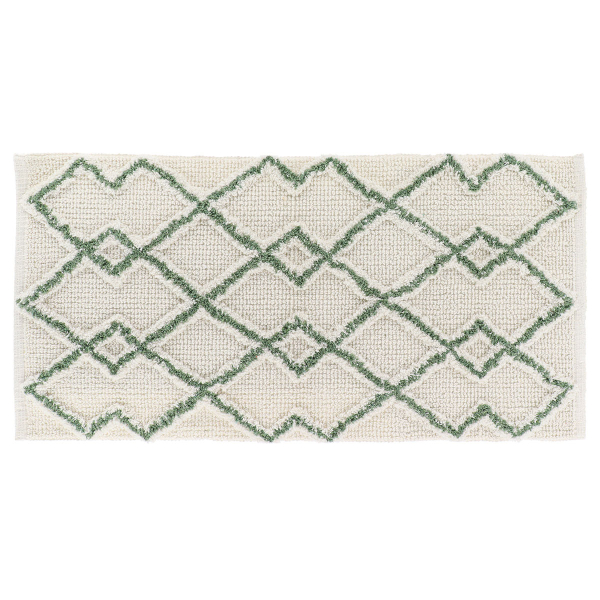 Πατάκι Μπάνιου (45x90) T-D Anna Olive Green 71981401