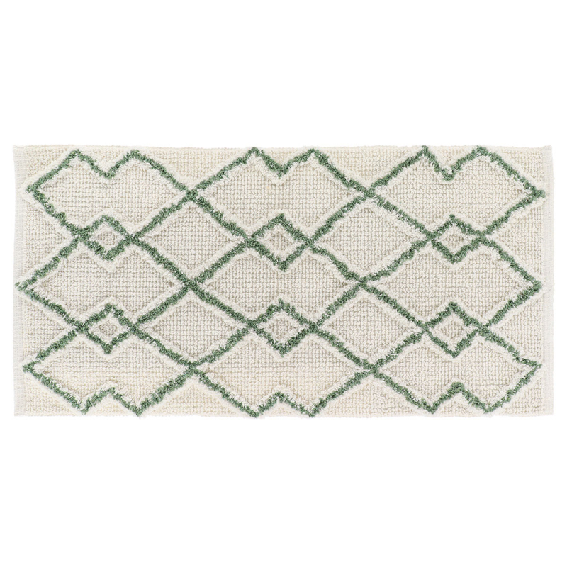 Πατάκι Μπάνιου (45x90) T-D Anna Olive Green 71981401