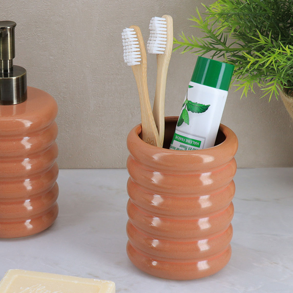 Ποτηροθήκη Μπάνιου (Φ8x10.5) T-D 70's Style Sienna 61186124