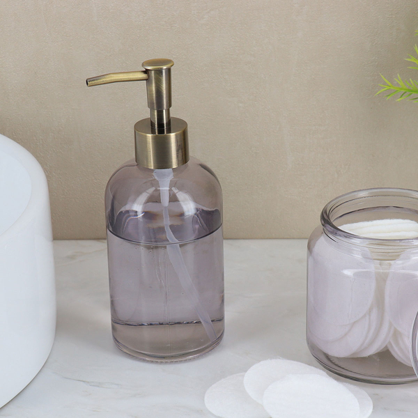 Dispenser Μπάνιου 410ml (Φ7.5x20.5) T-D Grege 62187269