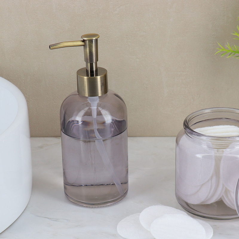 Dispenser Μπάνιου 410ml (Φ7.5x20.5) T-D Grege 62187269