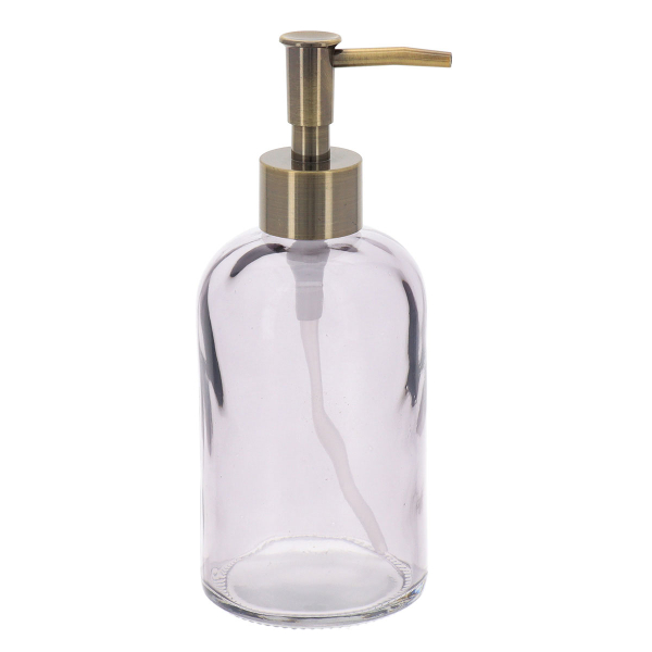 Dispenser Μπάνιου 410ml (Φ7.5x20.5) T-D Grege 62187269