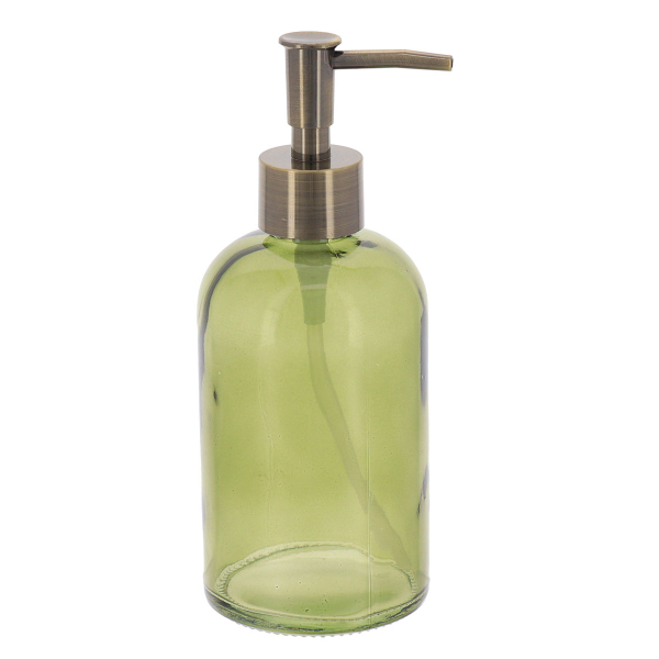 Dispenser Μπάνιου 410ml (Φ7.5x20.5) T-D Olive Green 621871401