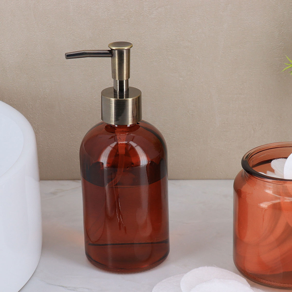 Dispenser Μπάνιου 410ml (Φ7.5x20.5) T-D Terre De Sienne 62187124