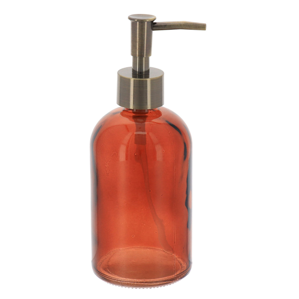 Dispenser Μπάνιου 410ml (Φ7.5x20.5) T-D Terre De Sienne 62187124