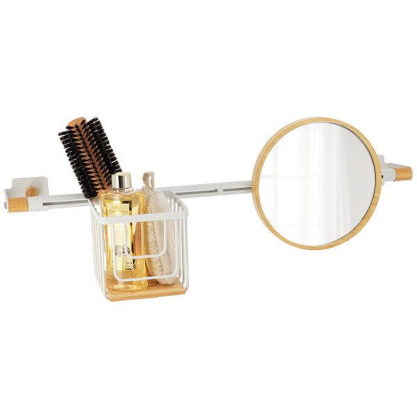 Επιτραπέζιος Καθρέφτης (Φ19.5x2.5) T-D Bamboo 8567195